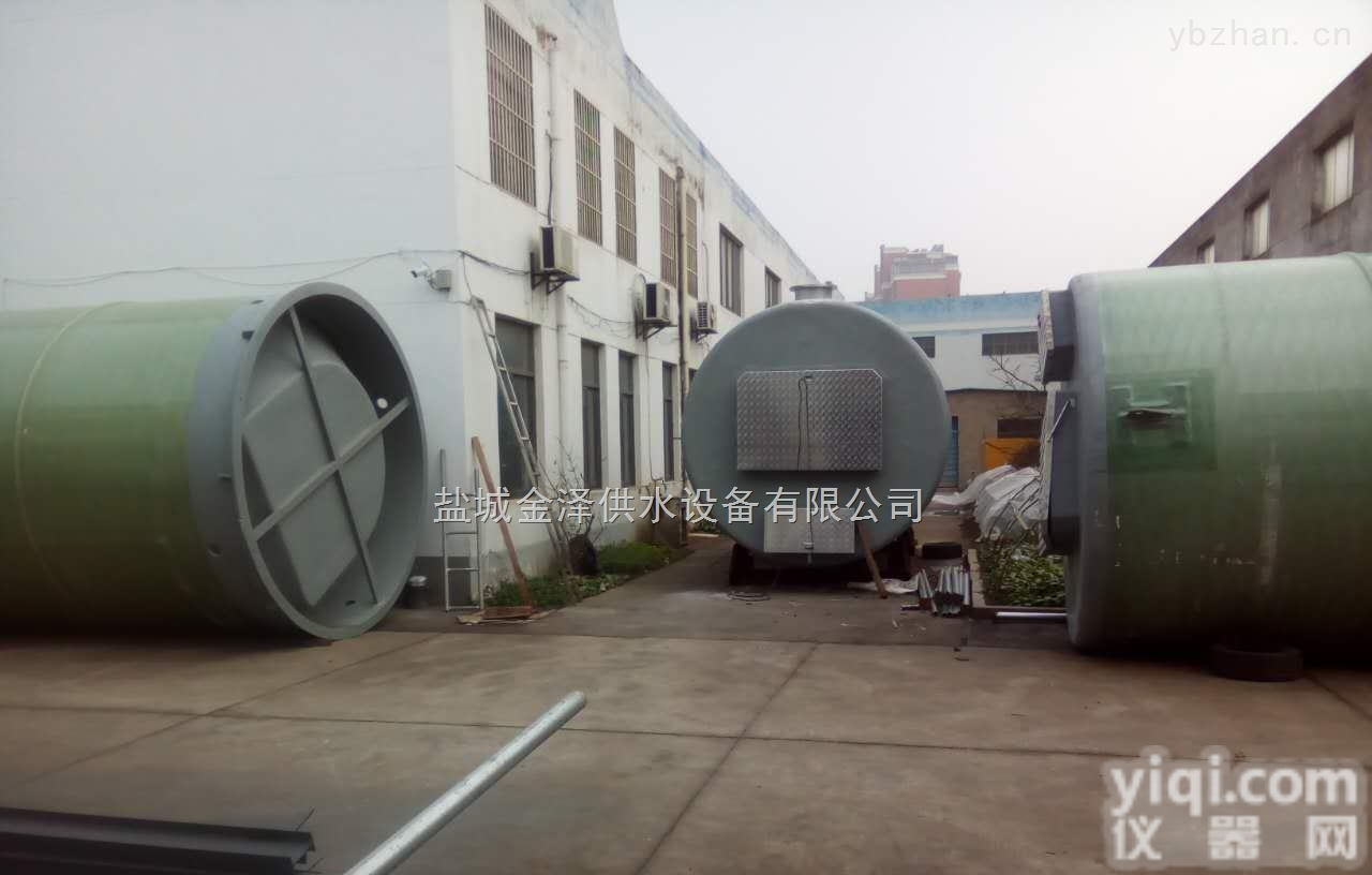 3.6*9.8m  云南大理一体化预制<em>泵站</em><em>成套设备</em>厂家提供