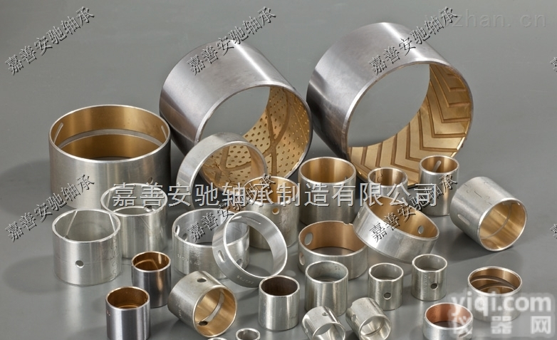 JF-800  自润滑双金属<em>轴承</em>/双金属翻边<em>衬套</em>/平衡板簧<em>衬套</em>/钢铜<em>衬套</em>/连杆<em>衬套</em>
