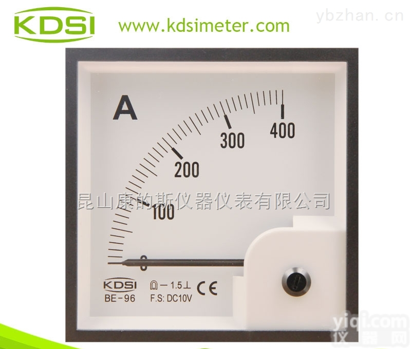 BE-96  <em>指针式</em>直流<em>伏特</em>安培表 BE-96 DC10V 400A