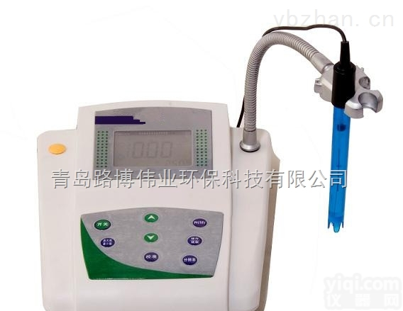 上海 <em>PHS</em>-3WD型微<em>机型</em>台式PH计 路博 实验室专用PH计 精度高