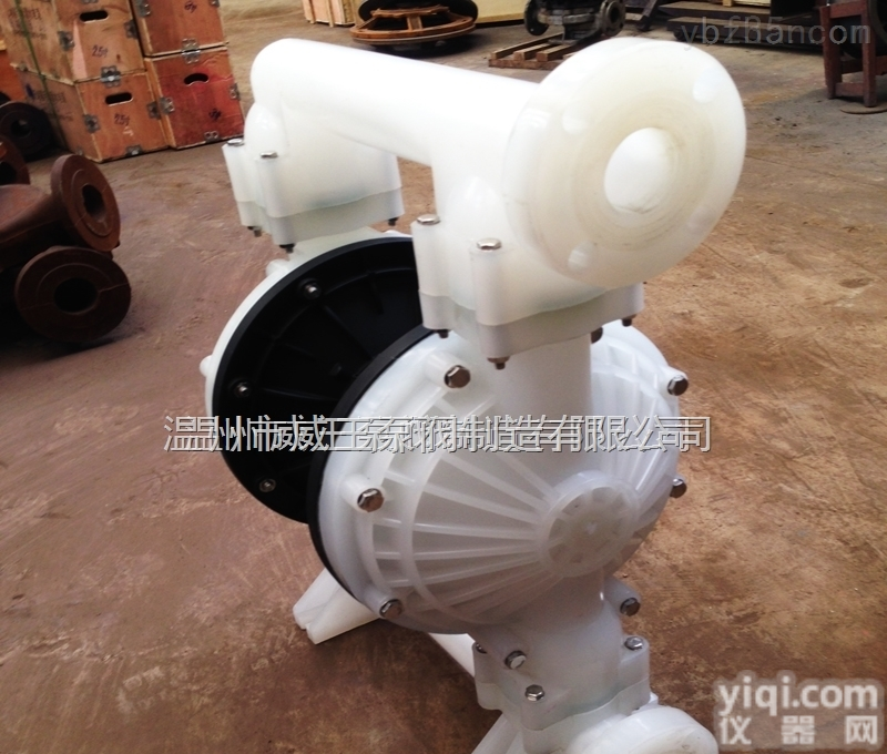 QBY工程塑料 耐腐耐酸<em>微型</em> QBK气动<em>隔膜泵</em>防爆型 增强聚丙烯