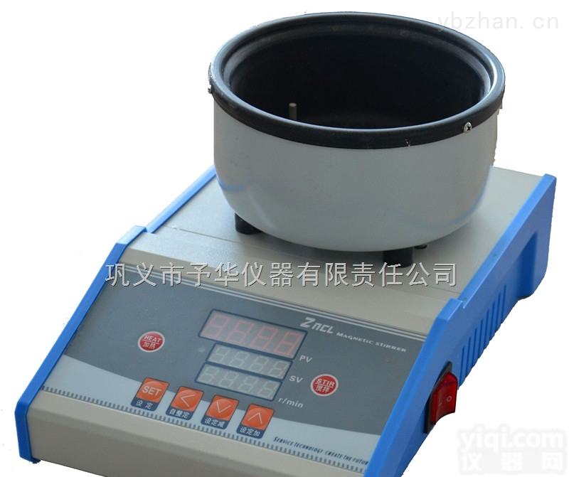 ZNCL-GS  智能数显磁力<em>搅拌器</em>，予华仪器专业<em>生产厂家</em>