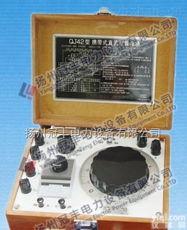 直流电阻<em>电桥</em> 携<em>带式</em>直流单<em>双臂</em>