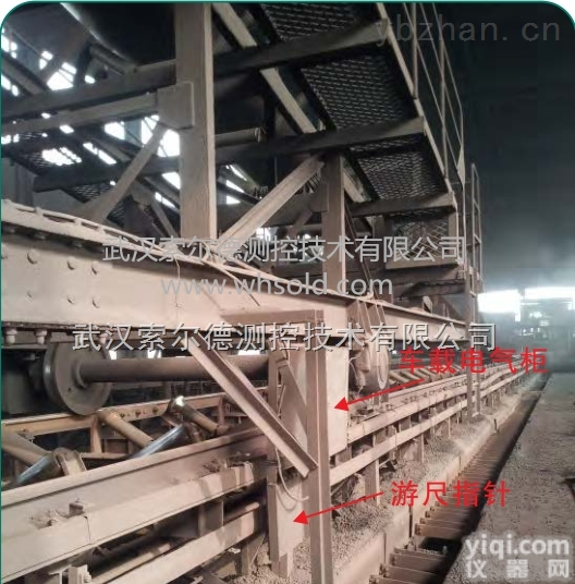 SOLD  有轨无人搬运车控制系统-<em>刻度标尺精确定位系统</em>