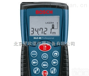AODB-DLE40  手持激光测距仪（<em>行货</em>带检定证书） <em>手持式</em>激光距离测定仪