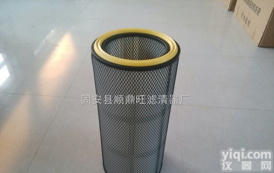 3266  供应顺鼎旺阻燃<em>聚酯纤维</em>除尘滤筒<em>粉尘</em>滤芯