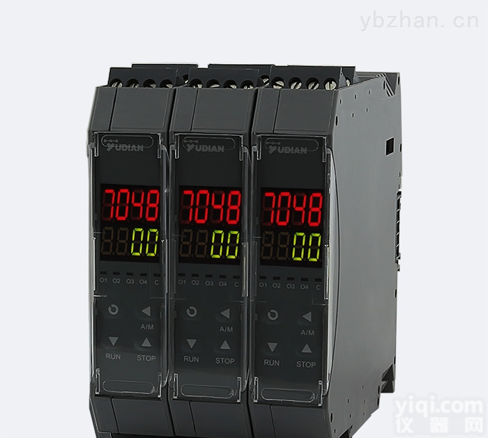 AI-7048D71  宇电AI-7048D71导轨<em>数显</em>多路<em>温控器</em>