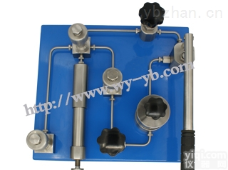 高压压力<em>校验台</em>手动<em>液压</em>压力泵压力源台式压力表校验器水压/油压