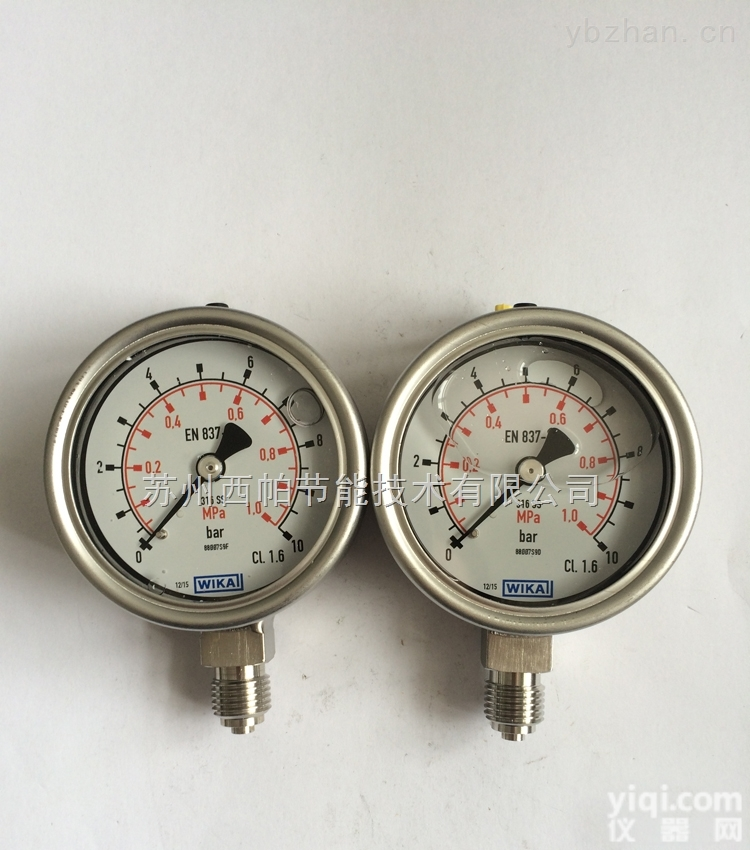 233.50.063  供应<em>威卡</em>wika<em>压力表</em>233.50.063不锈钢<em>压力表</em>径向轴向