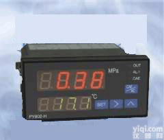 AODD-PY602  智能数字压力表 温度显示控制仪表  <em>高精度</em>液压<em>石油</em>业压力测量仪