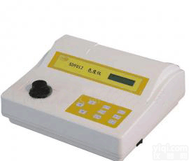 AODJ-SD9012  啤酒色度仪 水溶液色度分析仪 <em>色度计</em> 发电厂纯净水厂色度<em>测量仪</em>