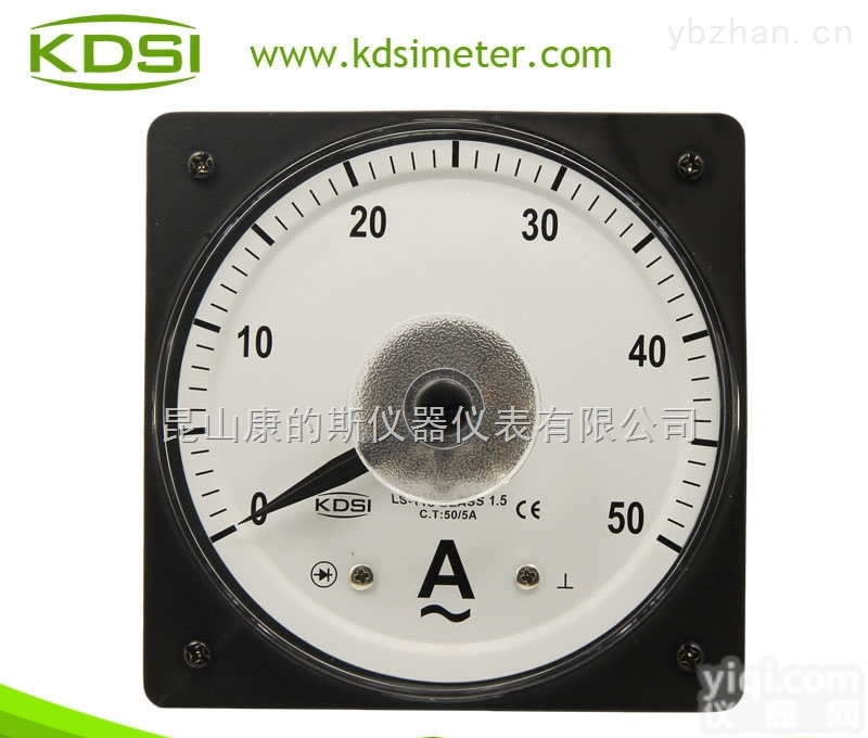 LS-<em>110</em> AC50/5A  指针式广<em>角度</em>交流<em>电流表</em> LS-<em>110</em> AC50/5A
