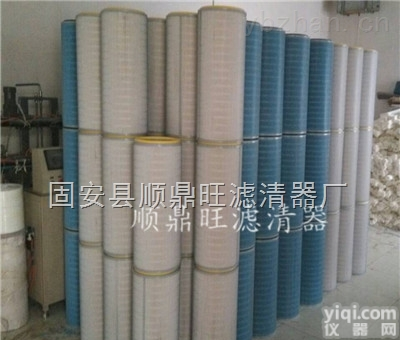 涡轮机组<em>粉尘</em>设备专用3566<em>自洁</em>式空气<em>滤筒</em>