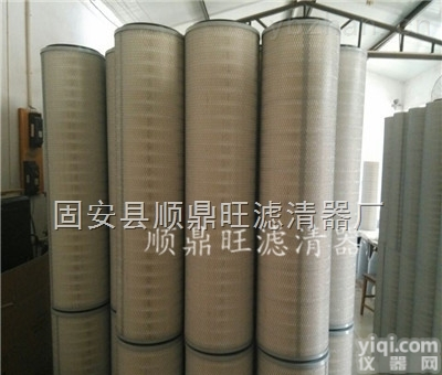 320*220*1000<em>木浆</em>纸质<em>自洁</em>式<em>滤筒</em>