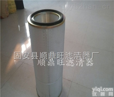 325*215*700<em>耐高温</em><em>聚酯纤维</em>无纺布除尘<em>滤筒</em>