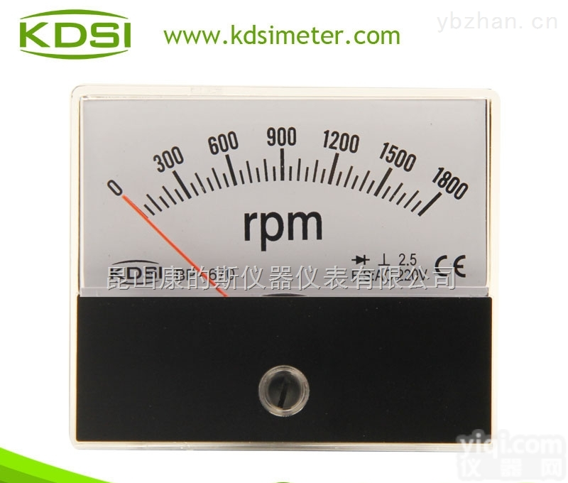 BP-670  指针式交流<em>电流表</em><em>转速表</em> BP-670 AC220V 1800RPM