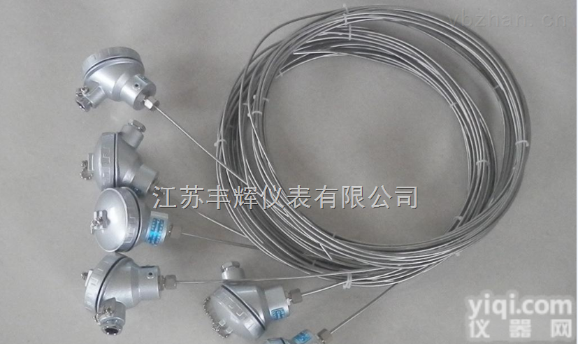 WZ□K<em>系列</em><em>铠装</em><em>热电阻</em>