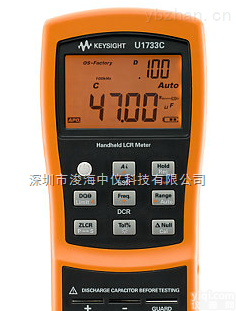 Keysight <em>U1731C</em> <em>手持式</em> <em>LCR</em> 表