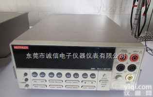 <em>2001</em>  二手现货<em>吉时</em>利KEITHLEY <em>2001</em>万用表