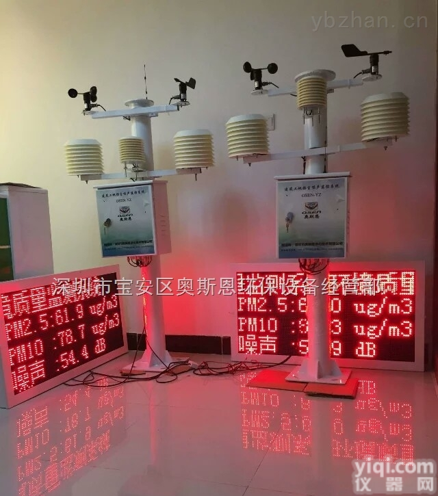 OSEN-YZ  建筑施工工地安装<em>扬尘</em>污染监测<em>管控</em>系统实时在线监测