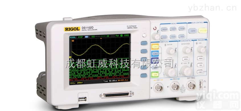RIGOL普源精电<em>DS1052E</em><em>示波器</em>全国包邮