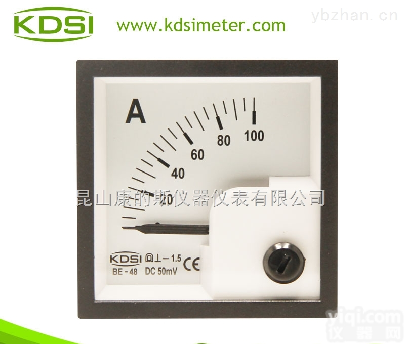 BE-<em>48</em>  指针式直流<em>电流</em>表 BE-<em>48</em> DC100A 接分流器