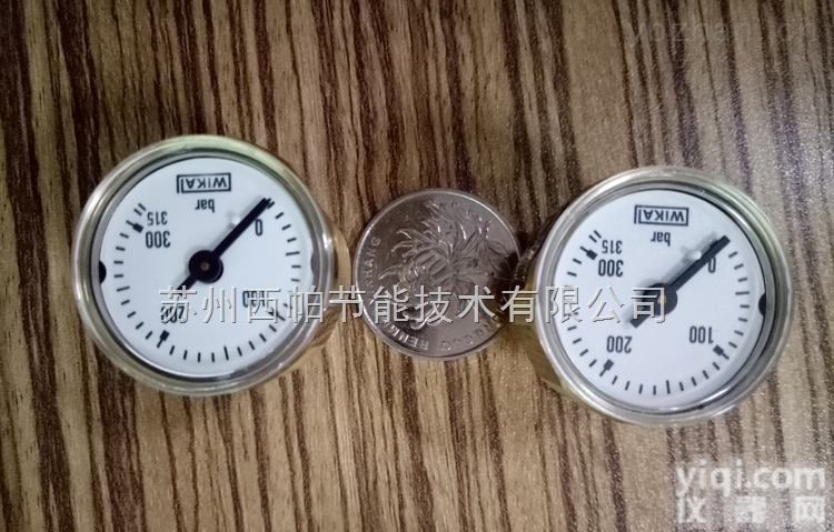111.12.27  德国<em>威卡</em>wika<em>压力表</em>111.12.27轴向环保医用<em>压力表</em>