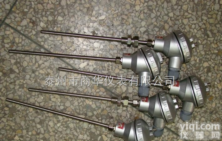 K型<em>热电偶</em>厂家固定<em>螺纹</em><em>热电偶</em>WRN-230