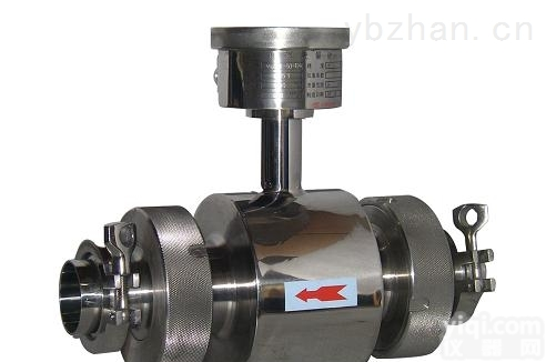 EMF<em>电磁</em><em>卫生</em>型<em>流量计</em>|卡箍连接<em>流量计</em>