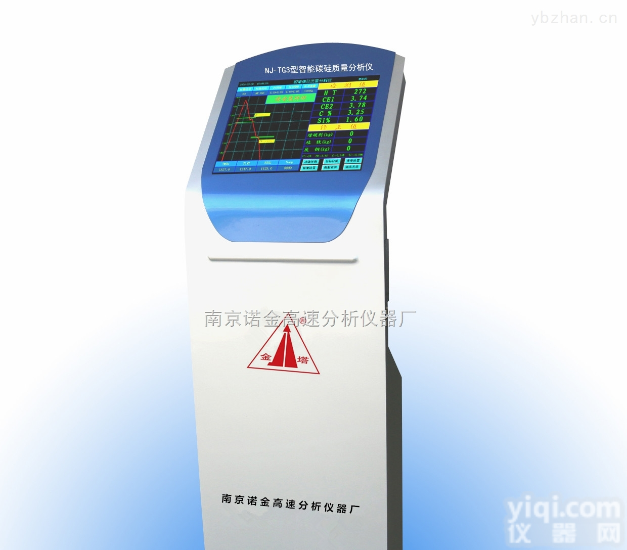 NJ-TG3型  <em>柜式</em><em>炉前</em><em>铁水</em>碳硅分析仪