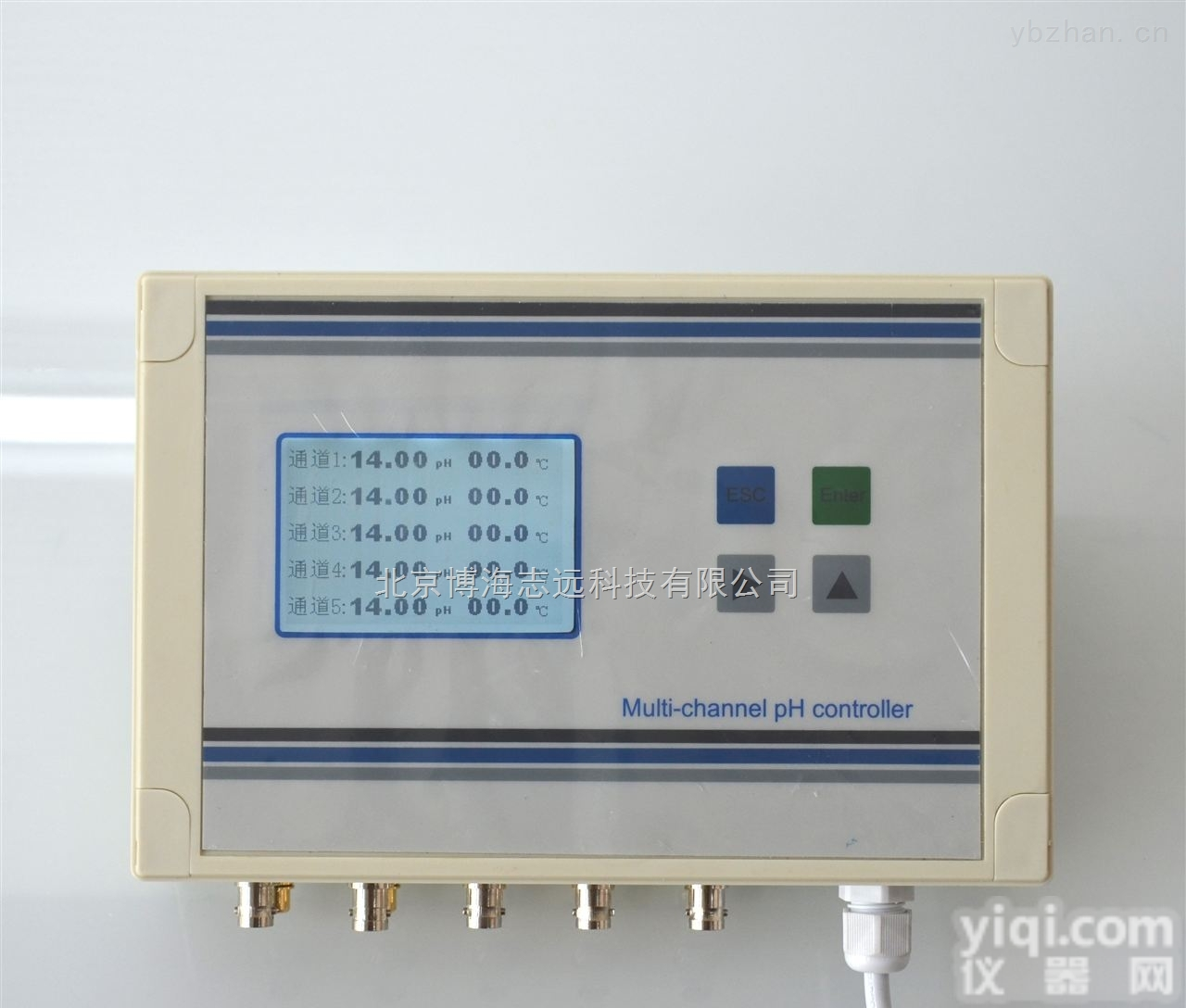 PHG-5C  PHG-5C工业5路pH计 <em>在线</em>pH<em>控制器</em> 多路pH计 <em>酸度计</em> pH测试仪pH ORP 供应