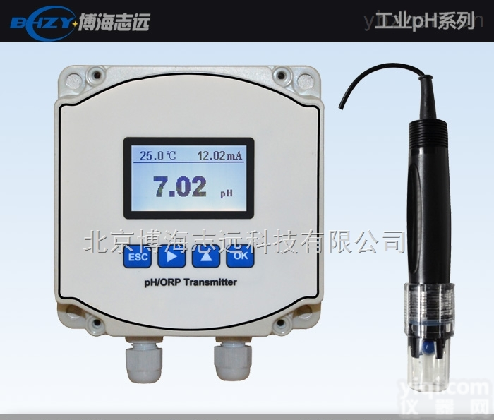 PHG-180B  ph<em>在线</em>控制器  PH计壁挂防水PHG-180B工业pH计低功耗<em>在线</em>pH计24V<em>在线</em>pH计 供应