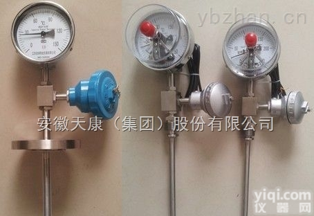 <em>WSSP</em>-411  <em>热电阻</em>远传<em>温度计</em>/不锈钢