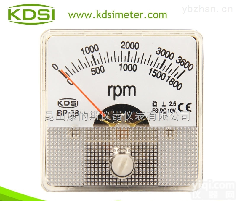 BP-38  指针式直流<em>电压表</em><em>转速表</em> BP-38 DC10V3600RPM