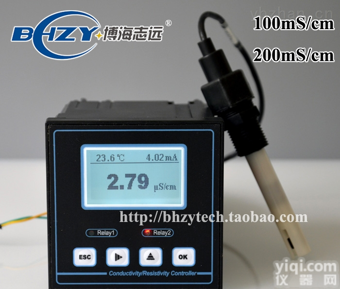 DDK-210  工业<em>在线</em><em>电导</em>率仪DDK-210<em>在线</em><em>电导</em>率仪<em>在线</em>TDS<em>电导</em>率变送器<em>电导</em>仪