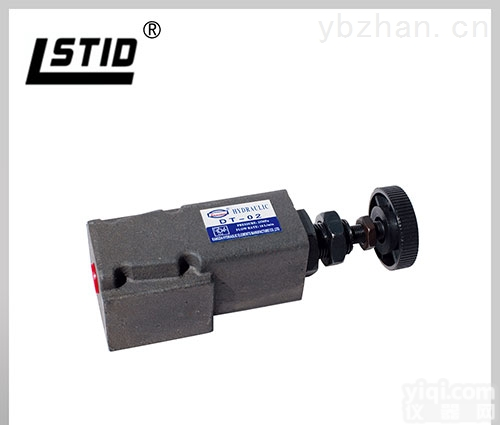 DT-02  直动式<em>溢流阀</em>远程<em>调压</em>阀DT-01 DT-02 DG-01 DG-02液压板管式遥控阀