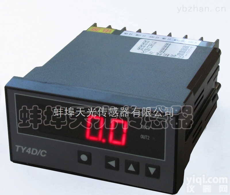 TY4D/C  TY4D/C四位单显<em>测控仪</em>表/<em>显示仪表</em>
