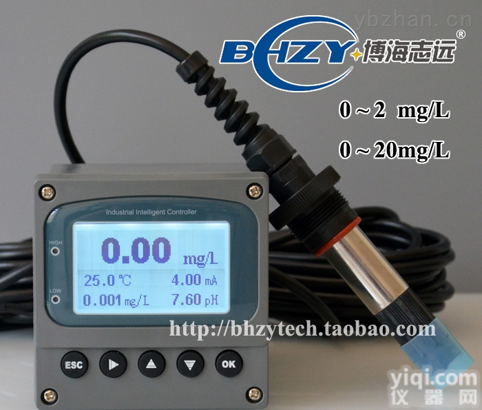 <em>6800</em>  工业余氯分析仪CL-<em>6800</em>次氯酸<em>检测仪</em>在线余氯测试仪余氯控制器