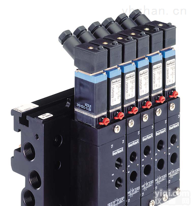0450  现货德国BURKERT二位三通和二位<em>五通</em>活塞<em>滑阀</em>0450 型