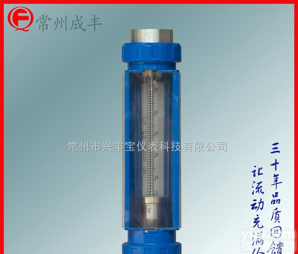 包邮包税徐州玻璃<em>转子</em><em>流量计</em>【成丰仪表】<em>热处理</em>ODM定制OEM贴Pai品质优