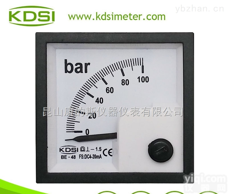 BE-<em>48</em>  指针式直流<em>电流</em>表 BE-<em>48</em> DC4-20mA 100bar