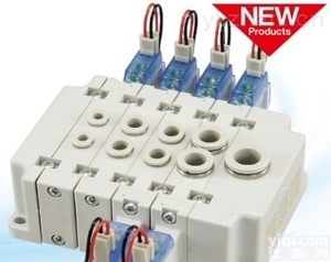 日本KOGANEI<em>小金井</em>汇流板式5通<em>电磁阀</em>IB-ZERO