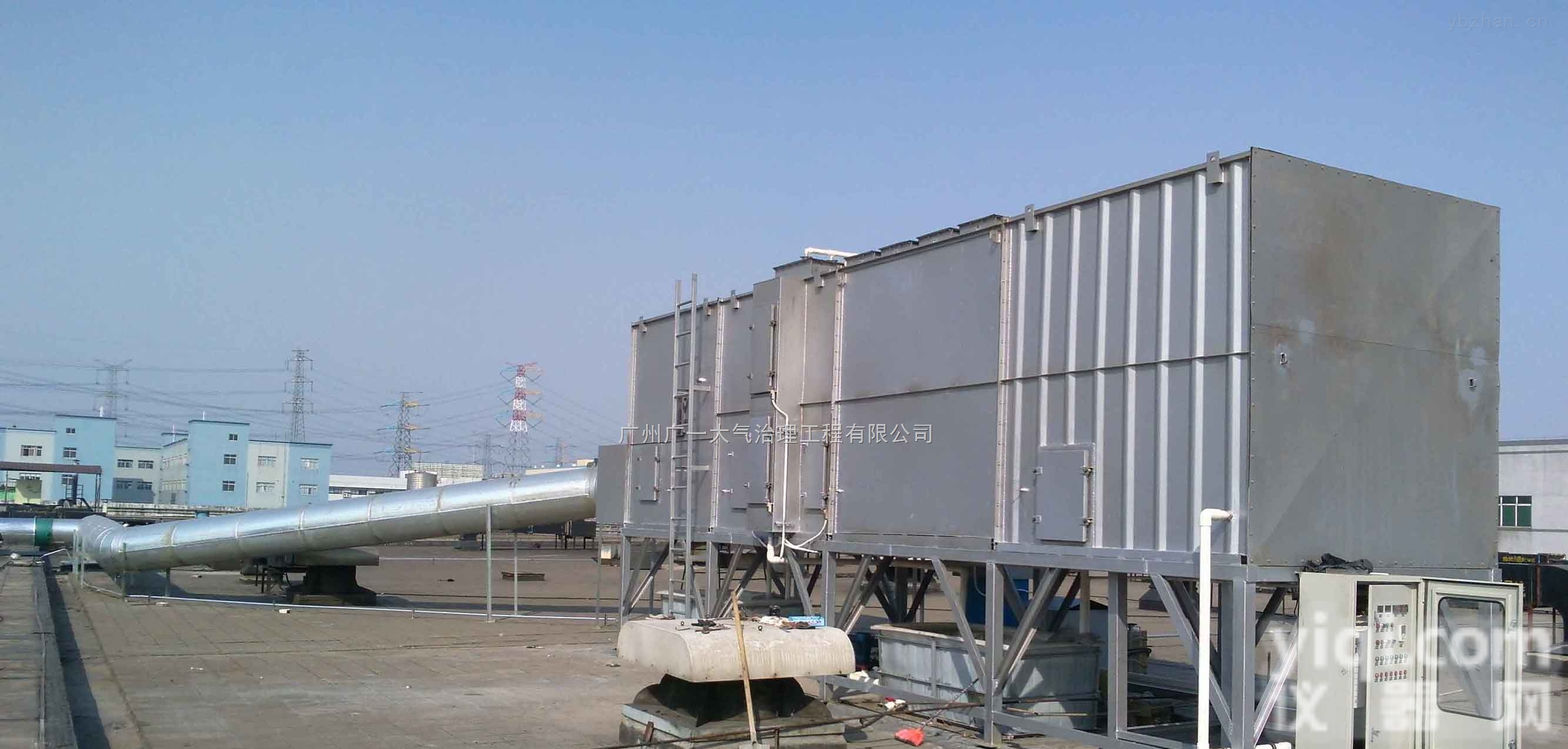 等<em>离子</em>体—<em>生物</em>法复合废气净化器