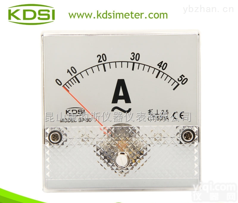BP-80  <em>指针式</em>交流<em>电流表</em> BP-80 AC50/5A 游艇用指针<em>电流表</em>