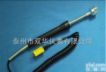 铠装<em>热电偶</em>  手持式快速热电 1秒<em>测温</em>简易式铠装<em>热电偶</em>厂家<em>专业生产</em>镍铬镍硅泰州双华仪表