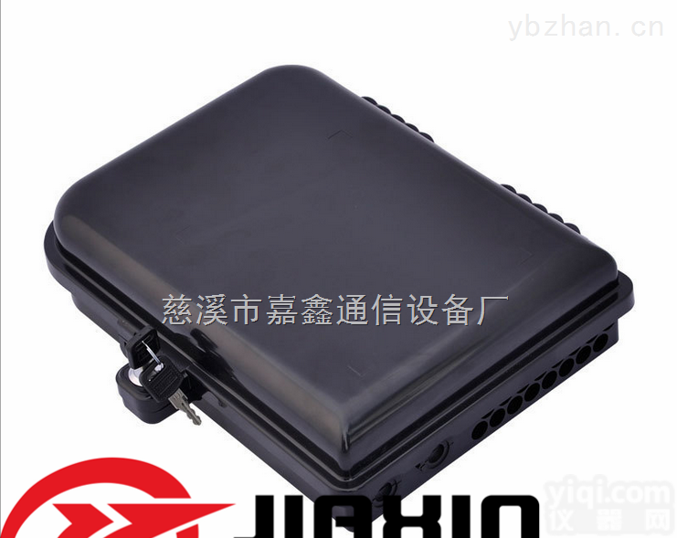FTTB<em>外贸</em>1分48芯光缆分纤盒光缆分线盒【<em>外贸</em>黑色款】