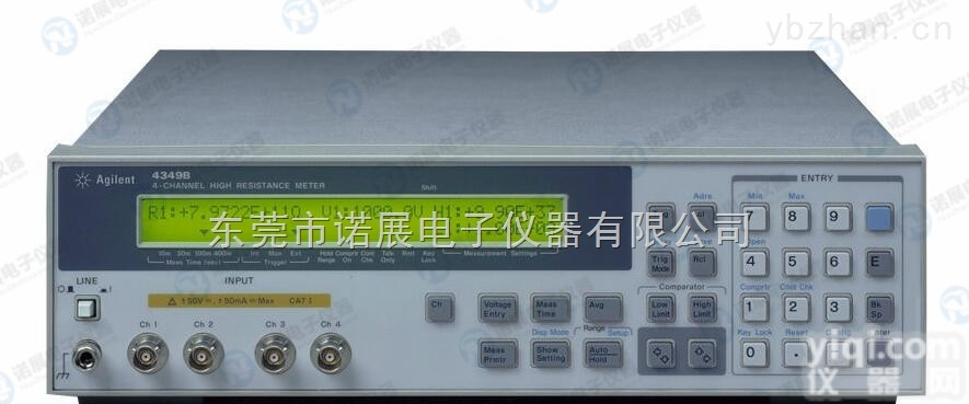 4349B  <em>回收</em>4349B-<em>回收</em>4349B 4通道高值<em>电阻表</em>