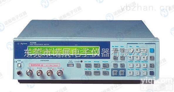 <em>4339B</em>  回收<em>4339B</em>-回收<em>4339B</em> 高<em>电阻表</em>，DC