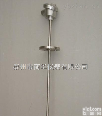 K型<em>热电偶</em>厂家<em>装配式</em><em>热电偶</em>可动<em>法兰</em>WRN-331