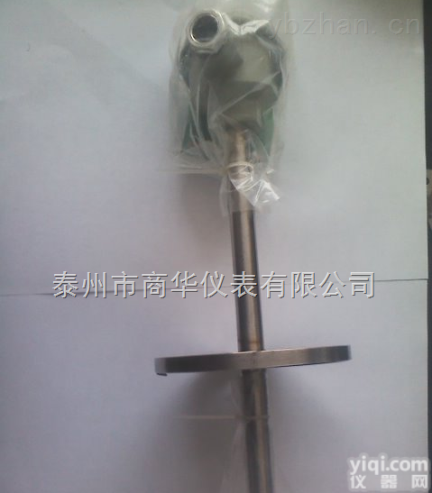 K型<em>热电偶</em>厂家WRN-431<em>固定</em><em>法兰</em>装配式<em>热电偶</em>